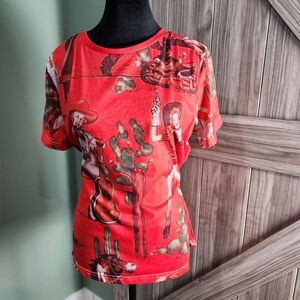 Women's Vintage Cowgirl T shirt